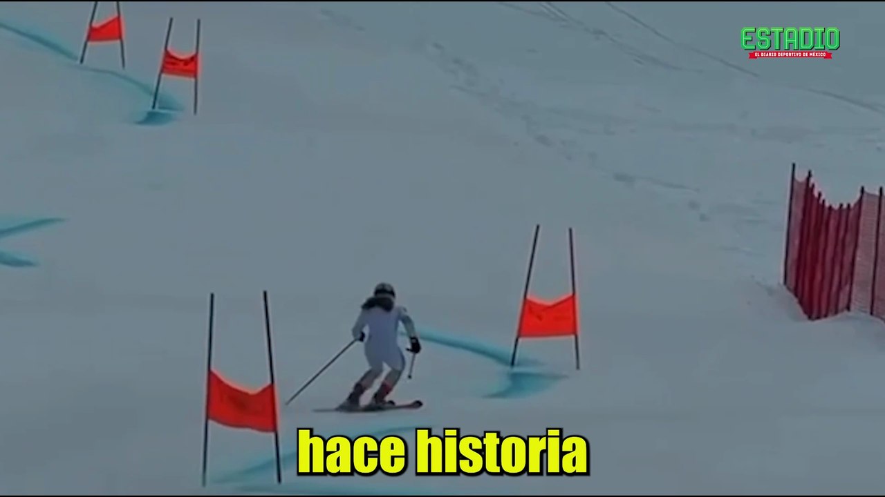 Sarah Schleper rompe RECORD para MEXICO | Estadio Deportes