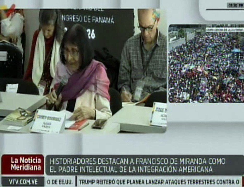 Historiadores destacan que el proyecto político de Francisco Miranda fue la unidad de América