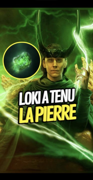 Loki est le seul à toucher la pierre du temps ? #loki #marvel #mcu #onregardequoi #avengers