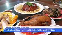 Century-Old Village Keeps Hakka Lunar New Year Food Culture Alive