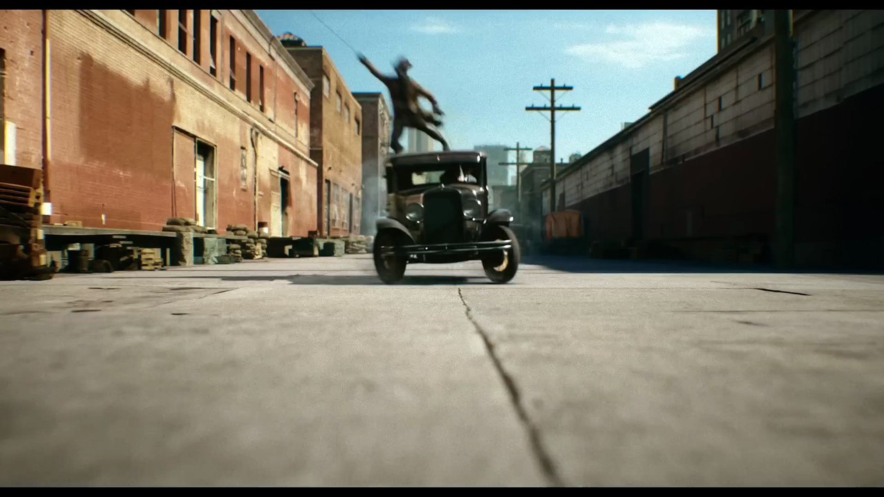 Spider-Noir | Trailer com Cores