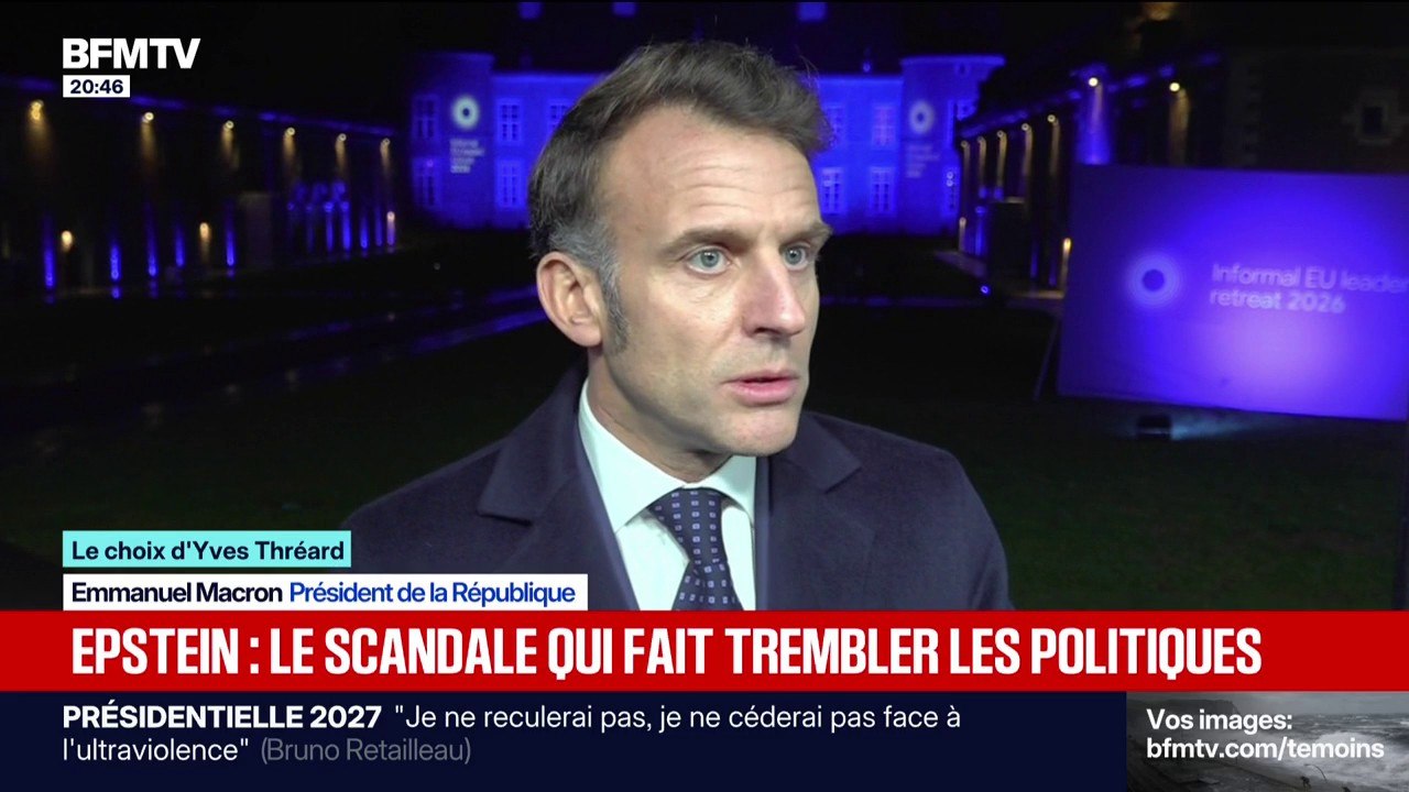 LE CHOIX D'YVES THRÉARD - Le scandale qui fait trembler les politiques
