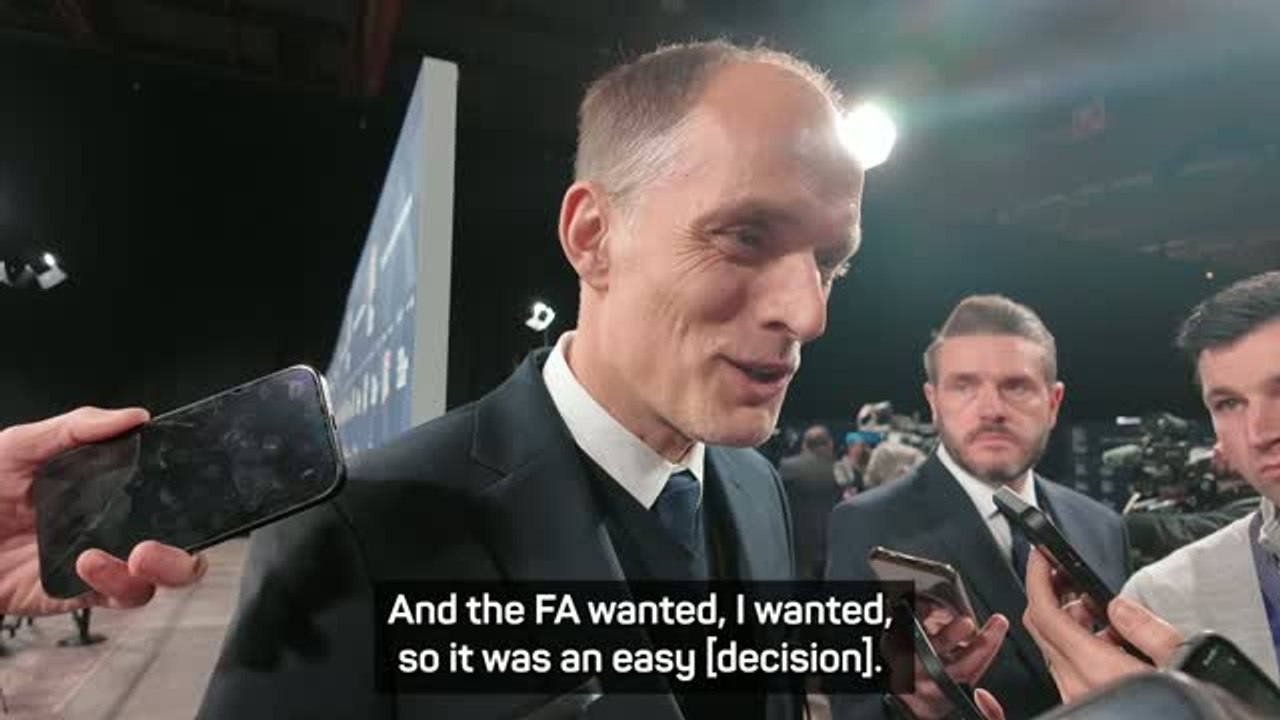 Tuchel 'proud' to have signed new contract with England