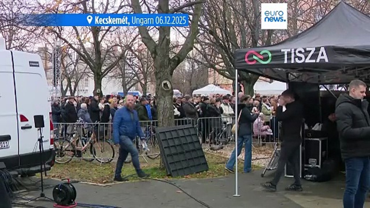 Sexvideo-Skandal: Wie schmutzig ist der Wahlkampf in Ungarn?