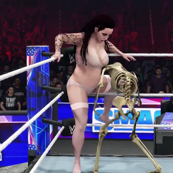 Dead Man Vs Ronda Rousey | WWE 2K25 #wwe #wwe2k25 #fblifestyle #fbreels