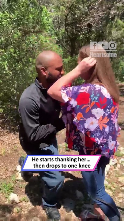 Emotional Surprise Proposal That Will Leave You in Tears Today|| Heartsome 💖