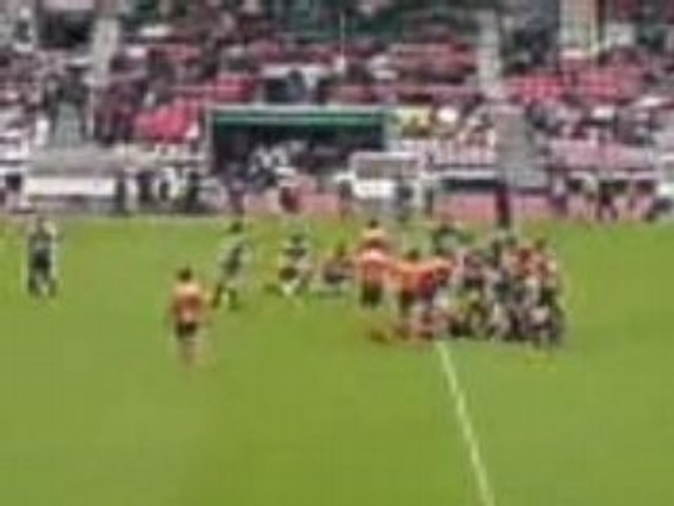 Baston RCNM vs la Rochelle a Narbonne 31/05/08