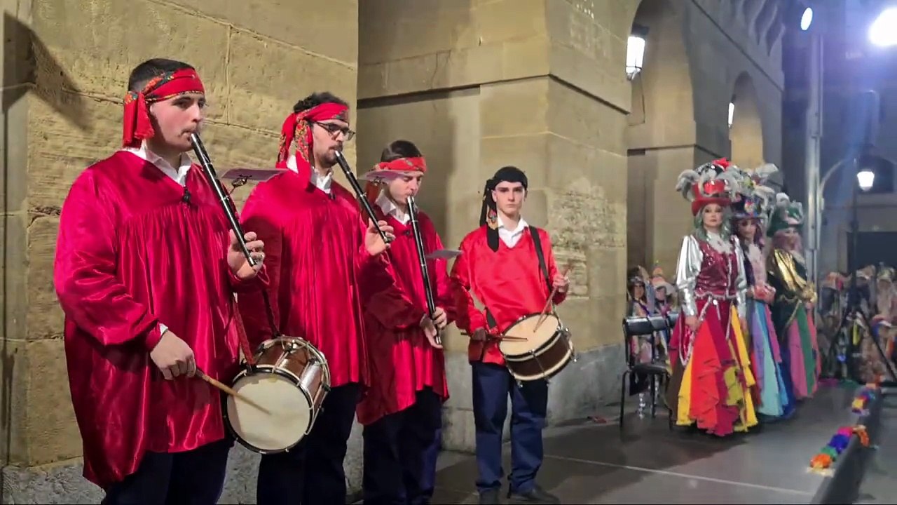 Inicio del Carnaval 2026 en Donostia