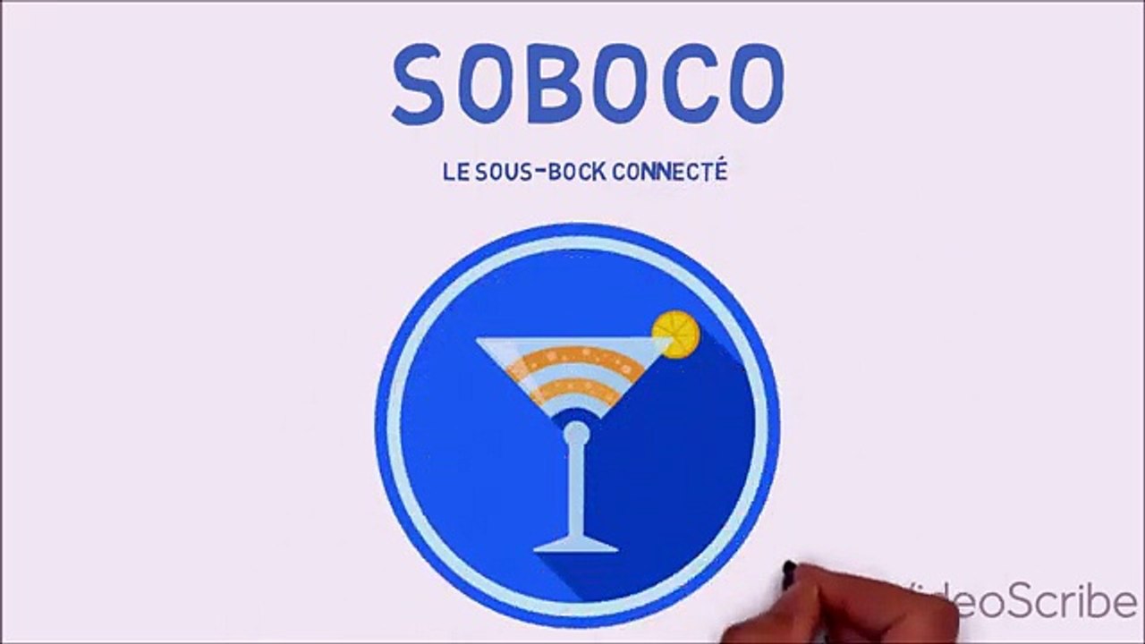 Soboco - le sous-bock connecté