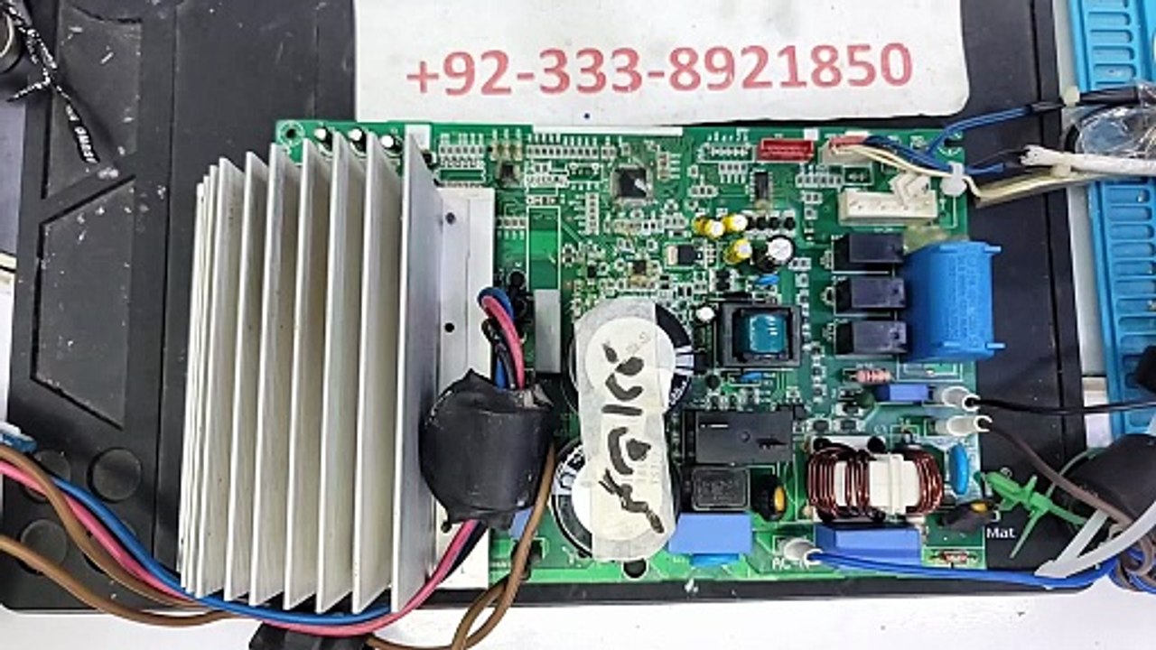 PEL Orient Dc inverter ac F7 F9 error outdoor pcb inverter ac all pcb world's best repairing center