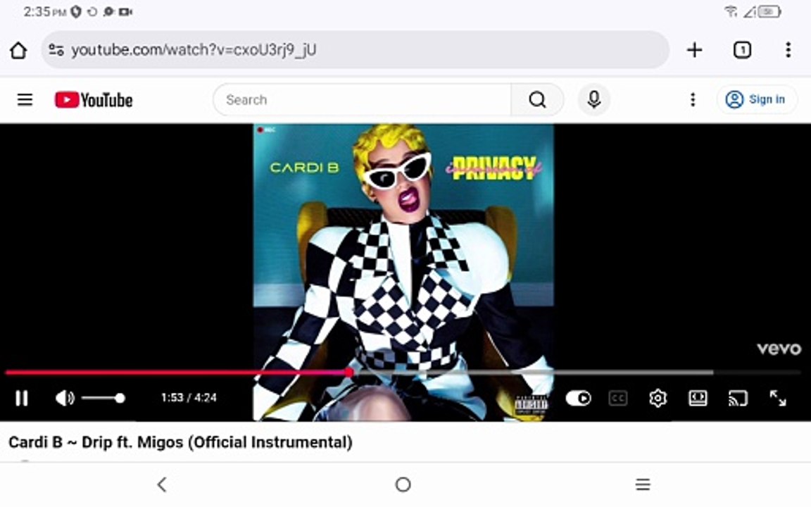 Migos ft. Cardi B Drip (Music Video)