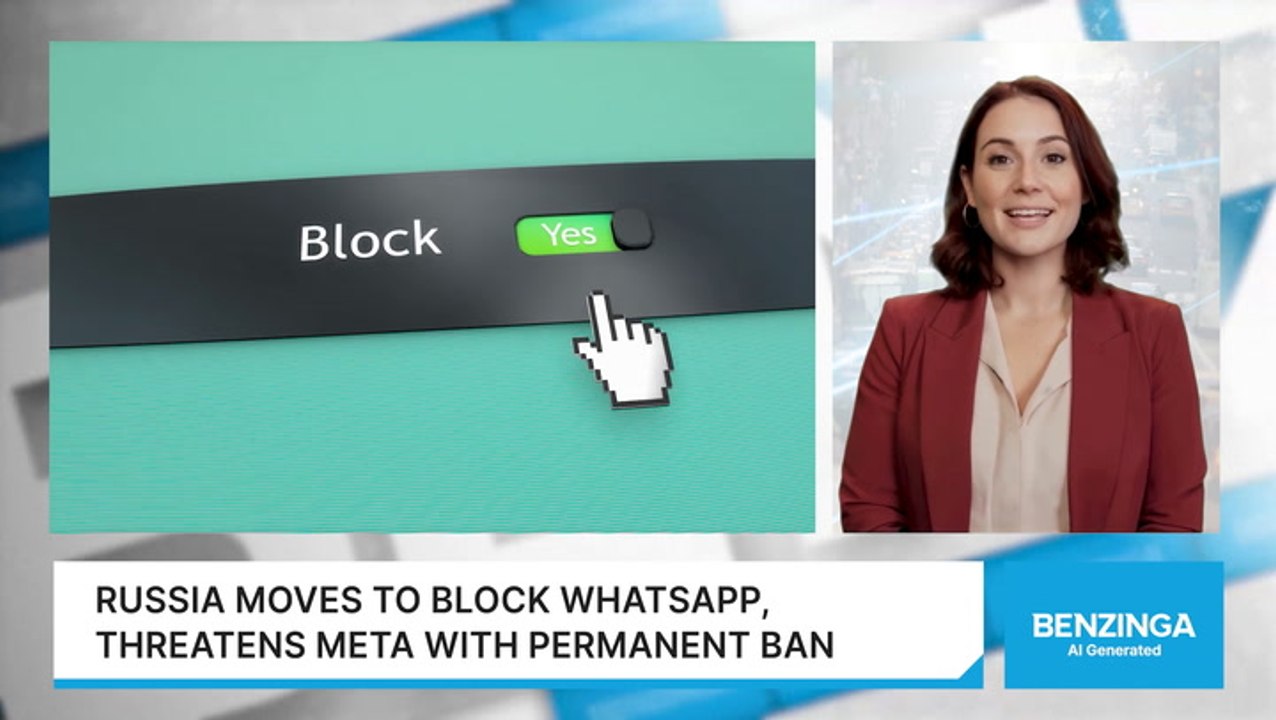 Russia WhatsApp Block