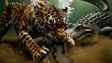 Underwater Predator War