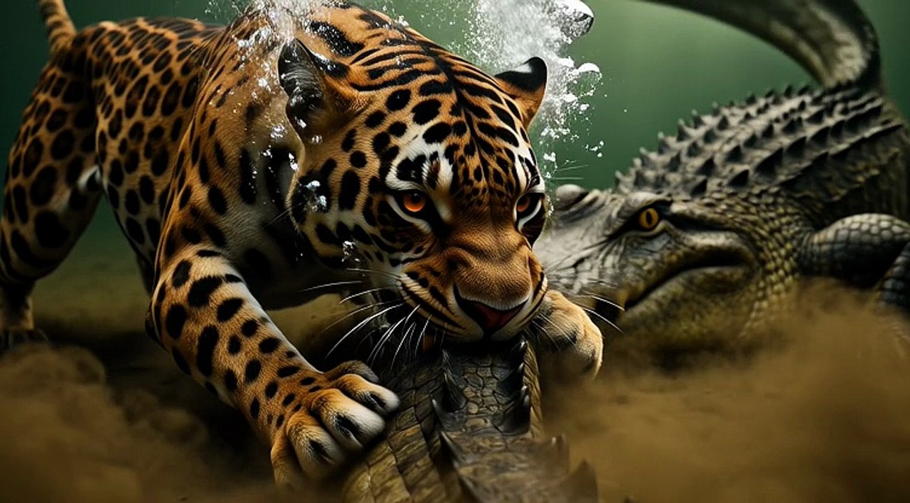 Underwater Predator War