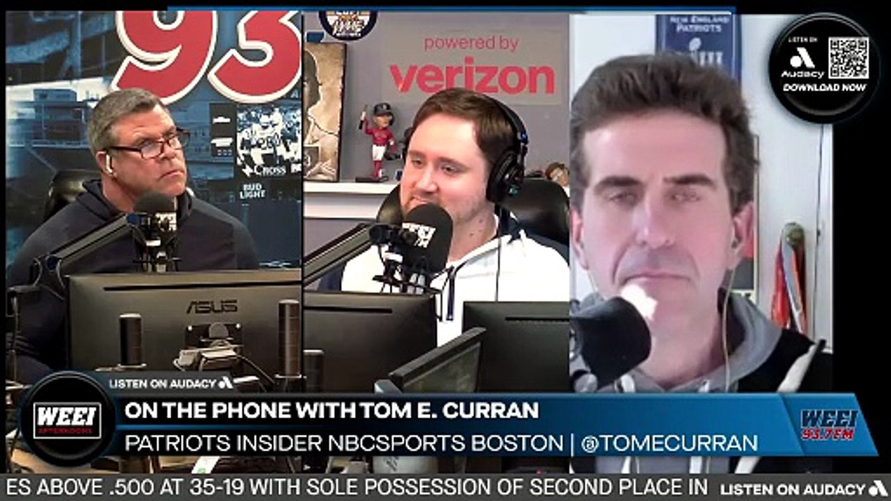 Tom E. Curran breaks down what's next for the Patriots