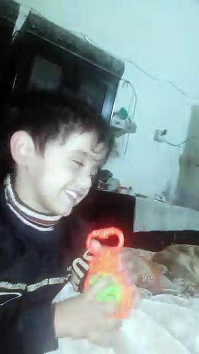 My sweet son