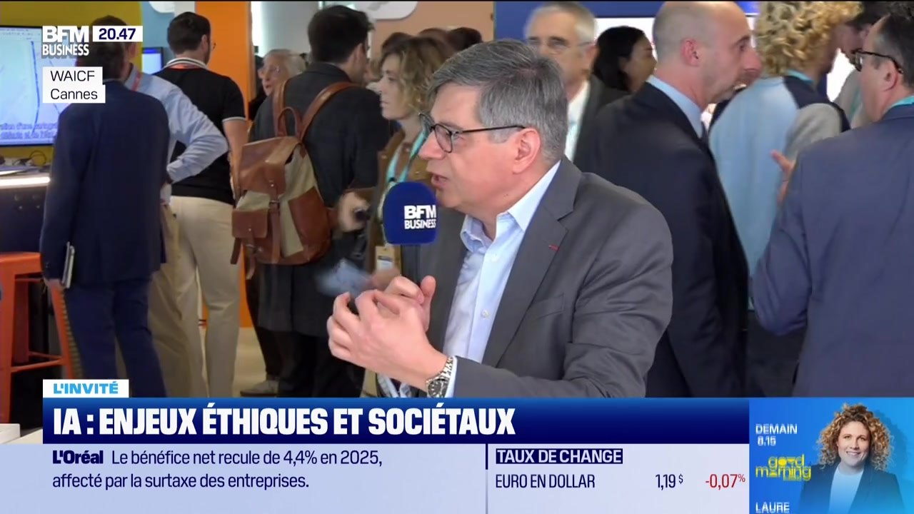 Éric Salobir (Human Technology Foundation) : IA, enjeux éthiques et sociétaux - 12/02