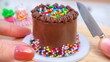 Satisfying Miniature AMAZING Chocolate Cake Decorating Tutorials 🎂 Easy and Tasty Mini Yummy Recipe