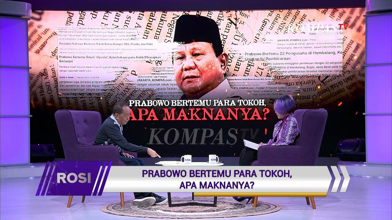 Said Didu: Presiden Prabowo Ungkap 50 Nama Rugikan Negara | ROSI