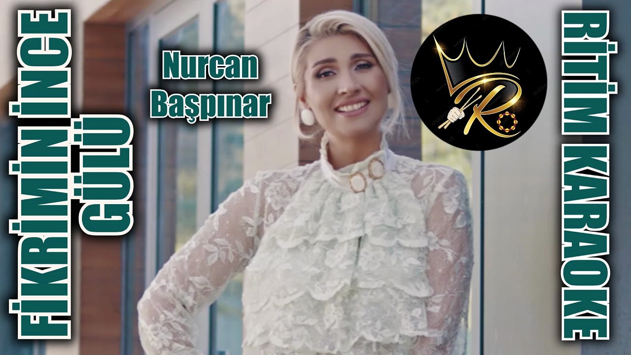 Fikrimin İnce Gülü - Nurcan Başpınar ✩ Ritim Karaoke (Acemkürdi 3/4 Semai Muallim İsmail Hakkı)
