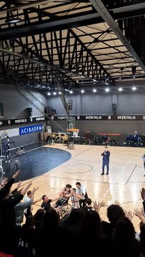 Maç Sonu Üçlüsü - Beşiktaş 106-103 Fenerbahçe - Tekerlekli Sandalye Basketbol Süper Ligi 13. Hafta