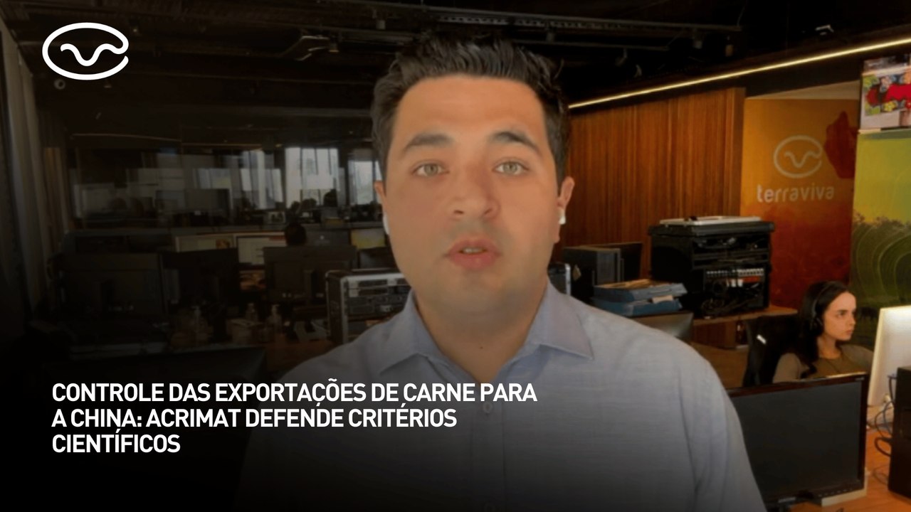 Controle das exportações de carne para a China: Acrimat defende critérios científicos