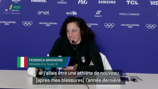 Super-G - Brignone en or : Je ne savais pas si j’allais être une athlète de nouveau l’année dernière”