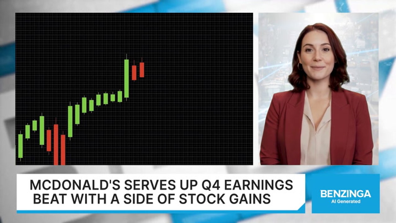 McDonald’s Q4 Beat
