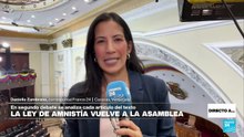 Directo a... Caracas y aplazan segunda discusión de la Ley de Amnistía en la Asamblea venezolana