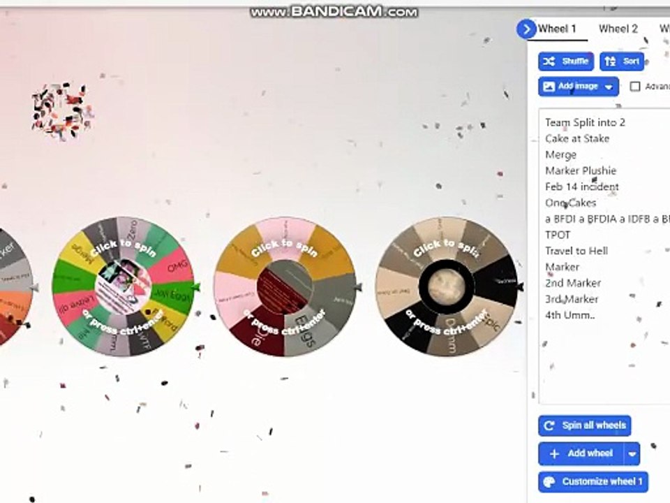 Spin Wheel