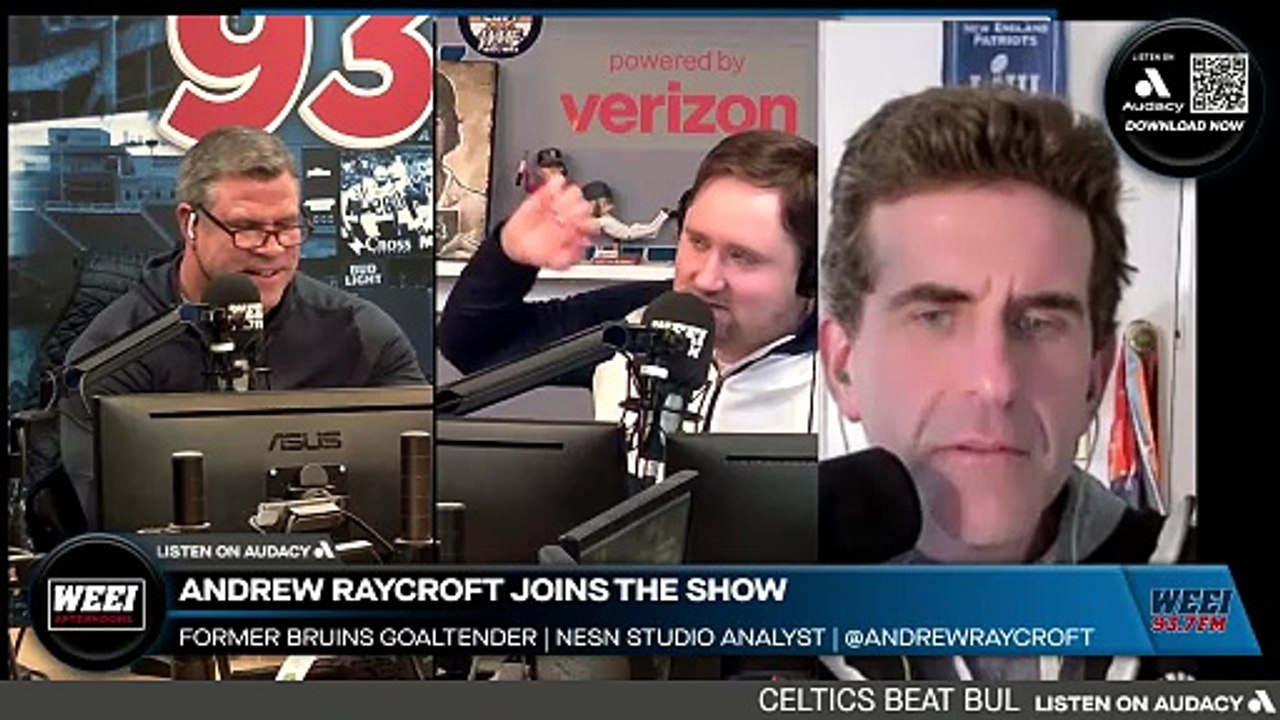 Andrew Raycroft on the state of the Bruins at the break | Afternoons