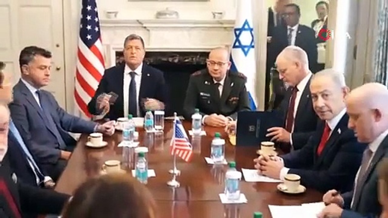 Netanyahu Meets Rubio in US Amid Gaza and Iran Talks