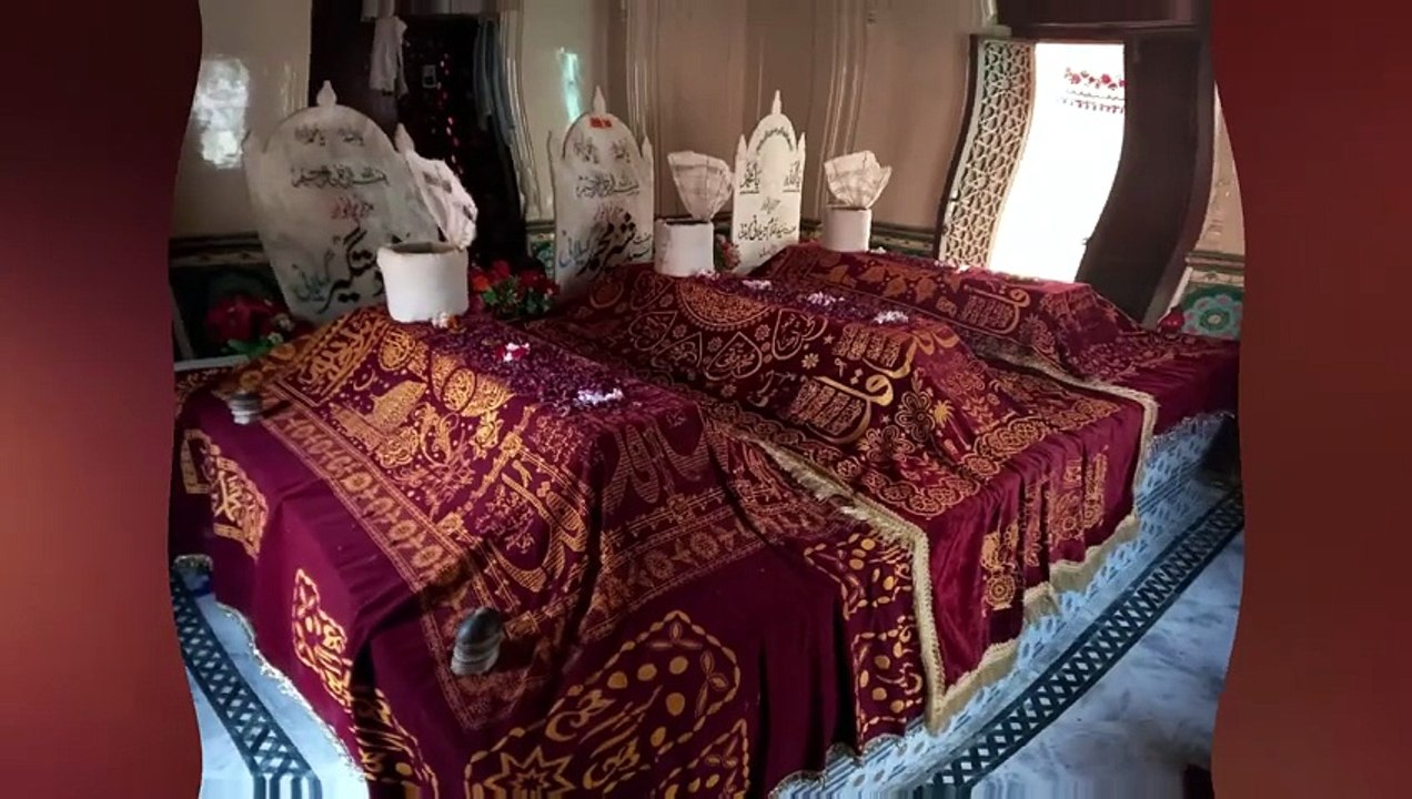 مزار شریف حضرت خواجہ سید سائیں شیر محمد گیلانی قادریؒ المعروف شیرن پاک