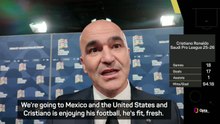 Martinez 'pragmatic' about Ronaldo's post-World Cup future