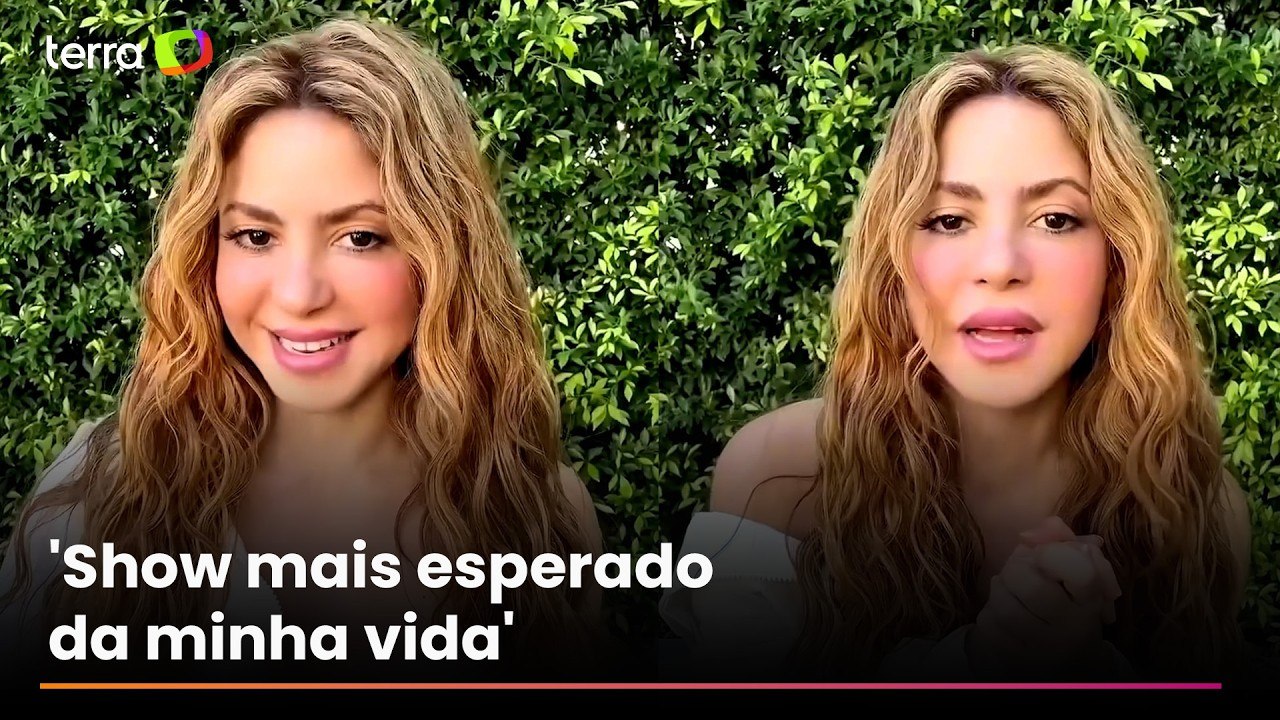 Shakira comemora show em Copacabana e manda recado para fãs brasileiros: 'Te amo'