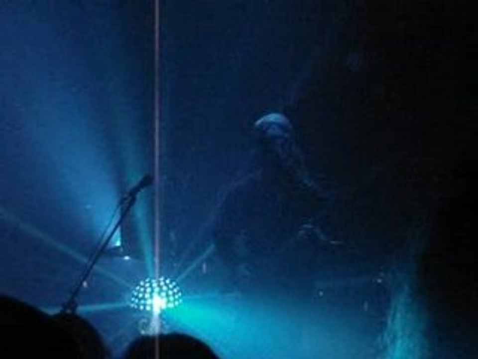 Darkspace live - Berne (Sw) - 30/05/2008