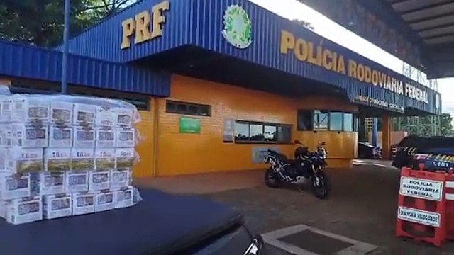 PRF apreende medicamentos para emagrecimento na BR-369, em Cascavel