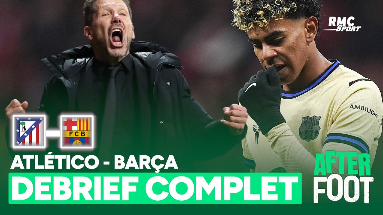 Atlético 4-0 Barça : les Blaugrana humiliés par les Colchoneros… débrief complet d'un naufrage
