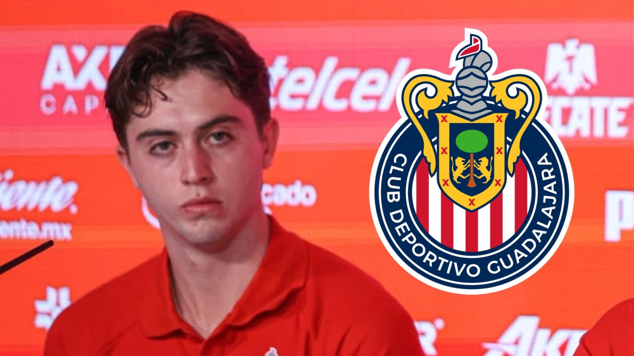 Brian Gutiérrez le hace el feo a América ante el interés Azulcrema en él rumbo al Clásico Nacional