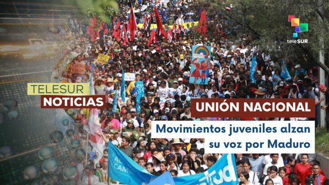 Juventud venezolana marchó por la soberanía y la paz