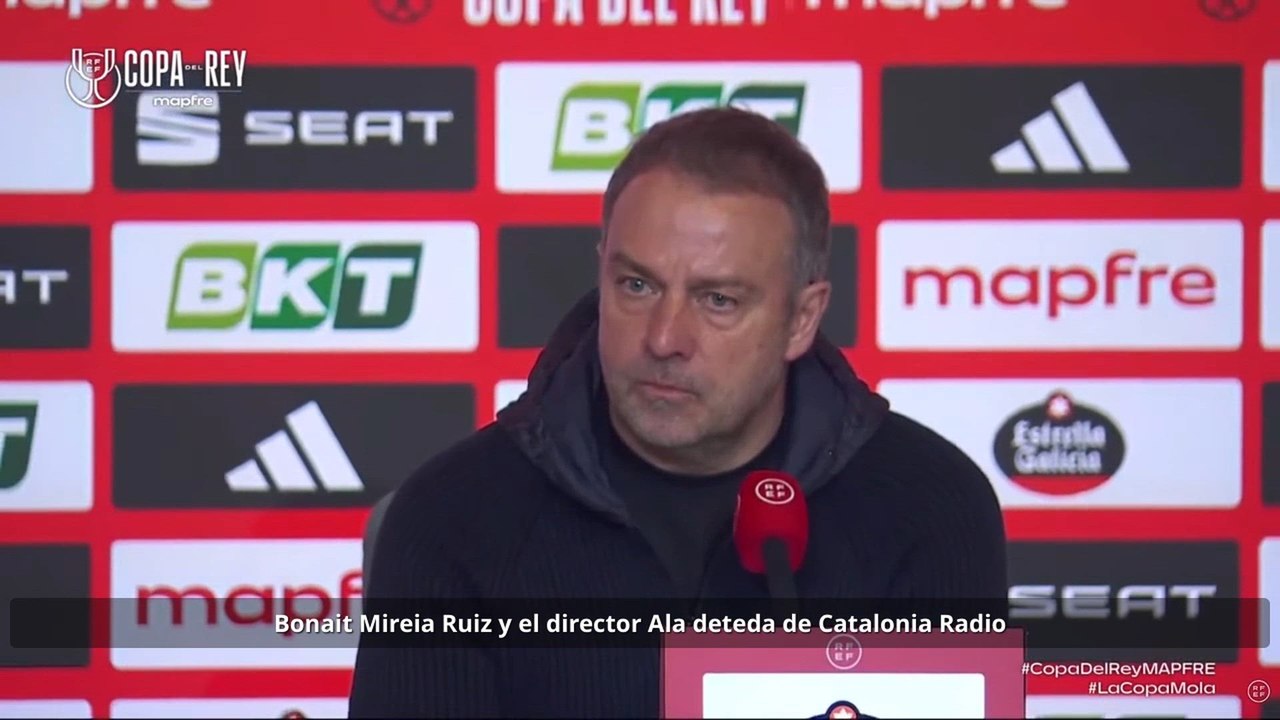 Flick rueda de prensa