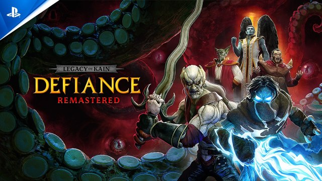 Legacy of Kain Defiance Remastered - Trailer d'annonce PS5