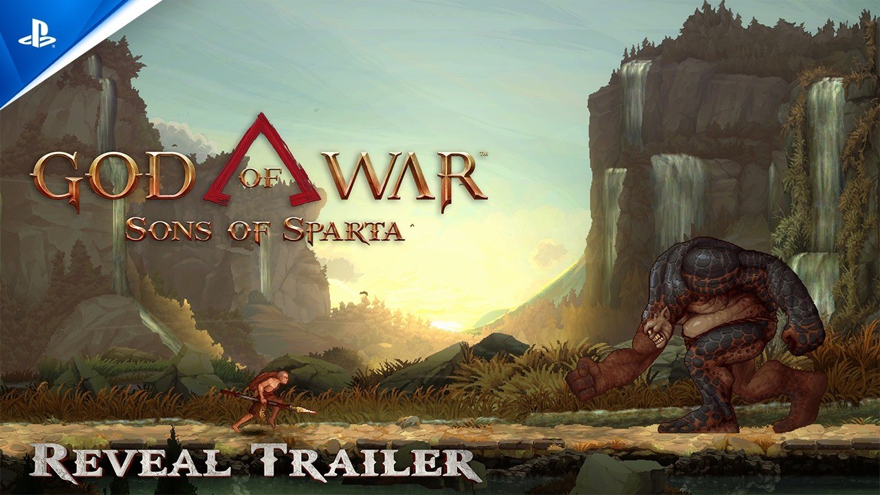 God of War Sons of Sparta - Trailer d'annonce PS5