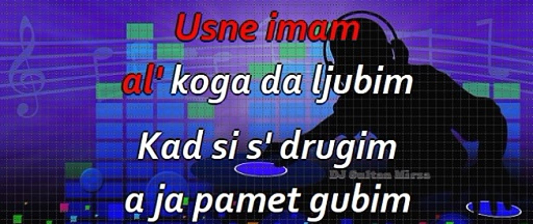 Vino točim, a vino ne pijem - Miroslav Ilić (uživo karaoke)