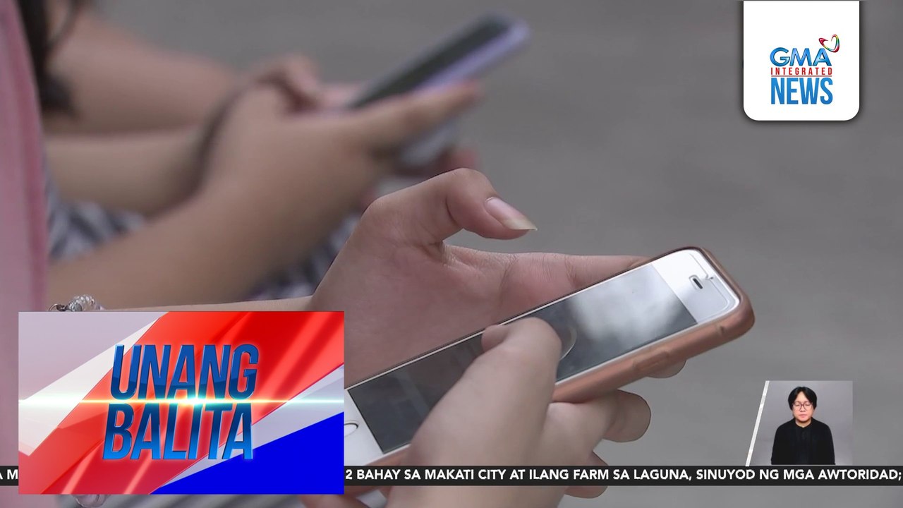 Social media ban sa kabataan, tinalakay sa Senado; ilang magulang, pabor pero aminadong mahirap ito ipatupad | Unang Balita