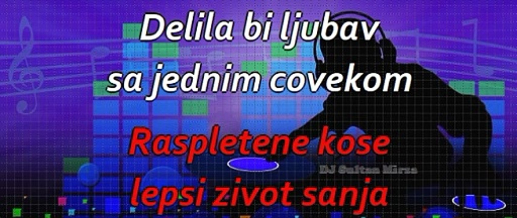 Jedna žena, sreće željna - Šaban Šaulić (uživo karaoke)