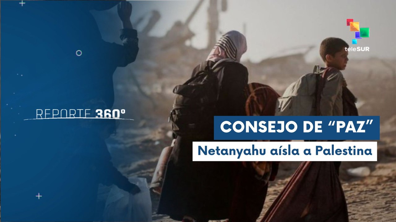 Palestinos denuncian farsa de Netanyahu en Consejo de Paz sin participación de Gaza