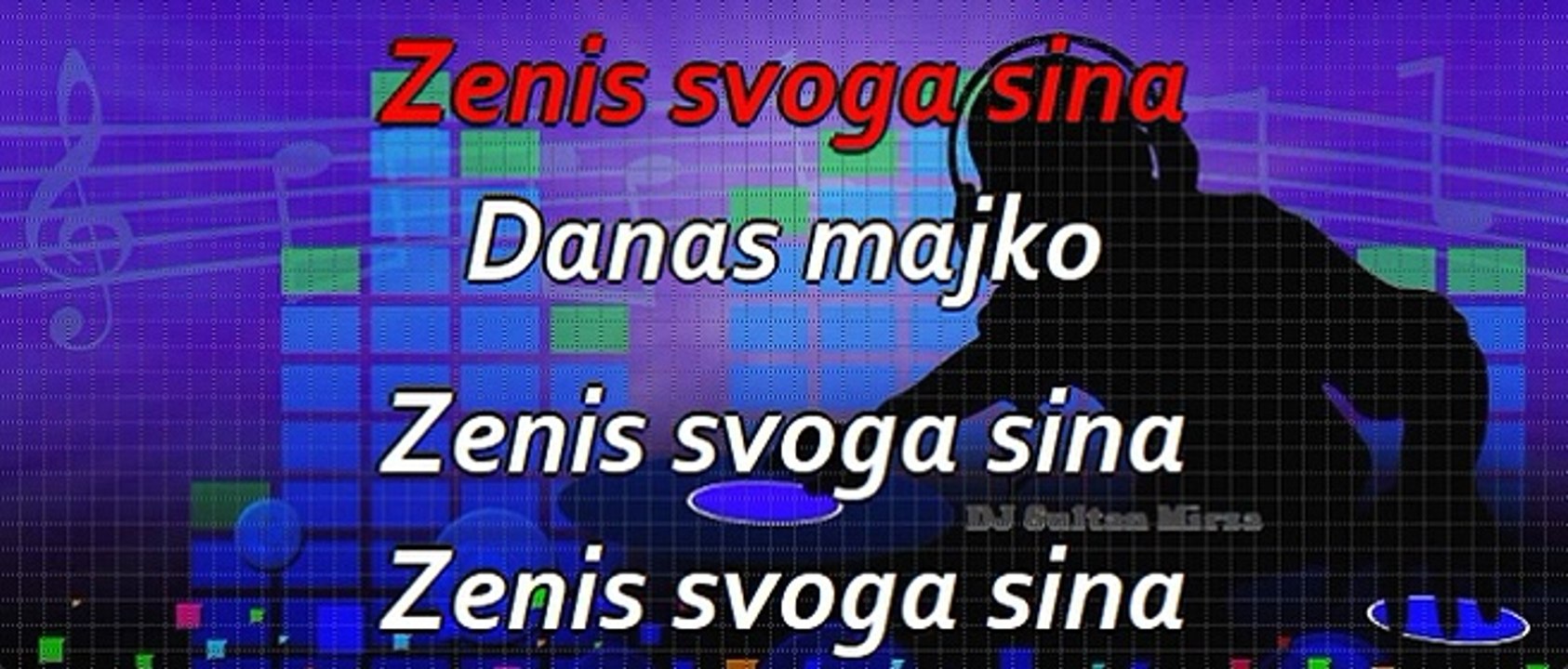 Danas majko, ženiš svoga sina - Slavko Petrović...
