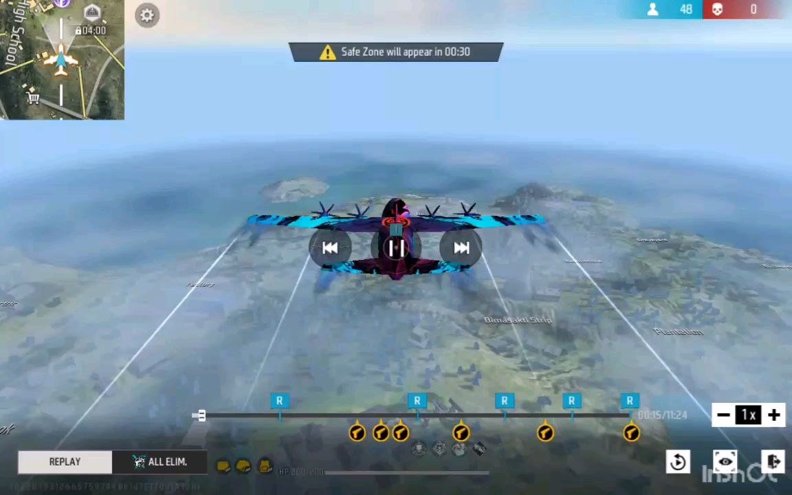 Free Fire Highlight Gameplay