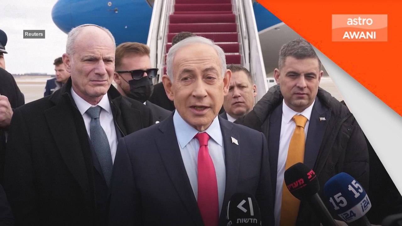 Netanyahu harap Trump cipta ruang capai perjanjian dengan Iran, elak konflik ketenteraan